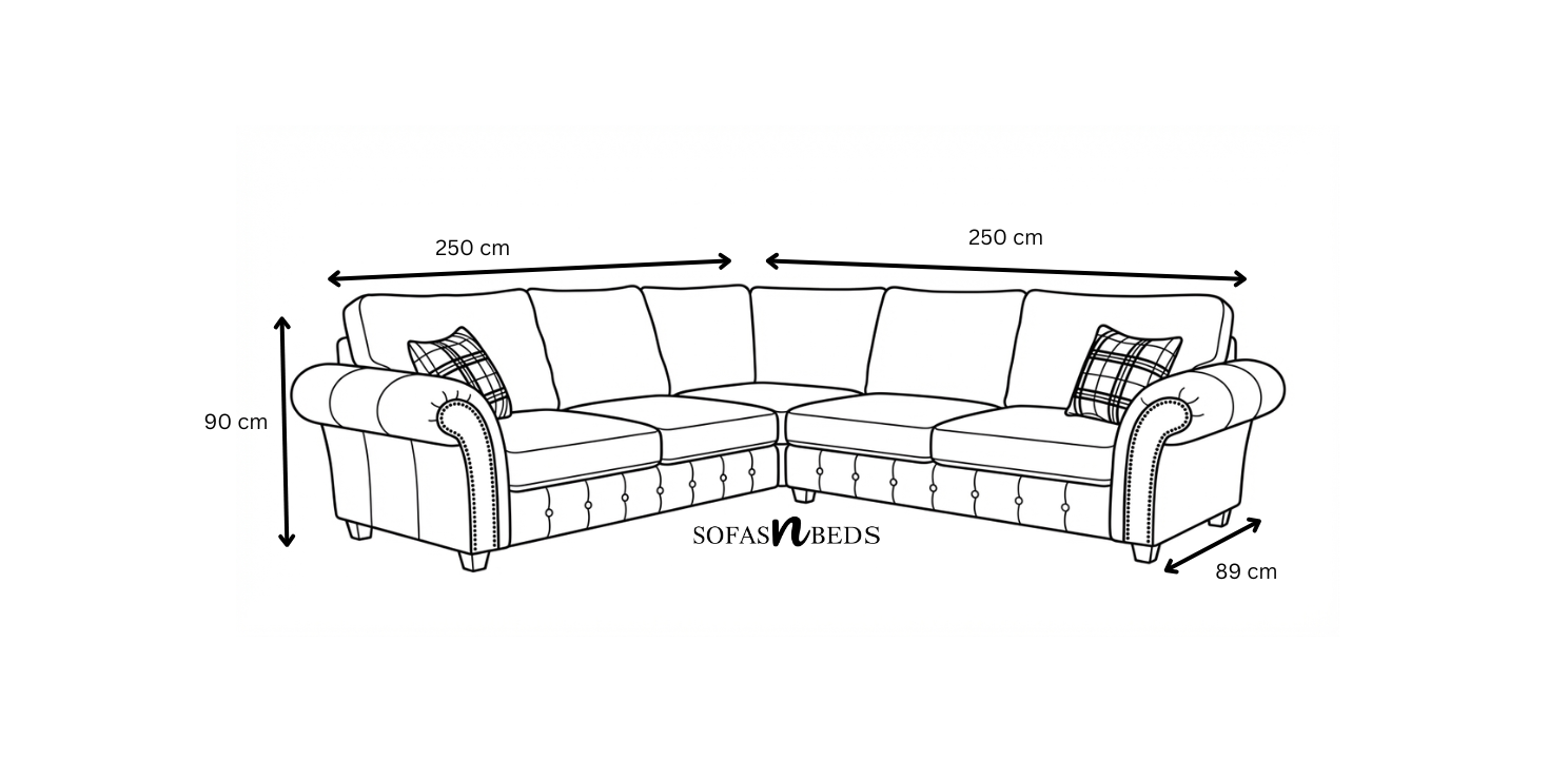 Maywood Double Corner Sofa