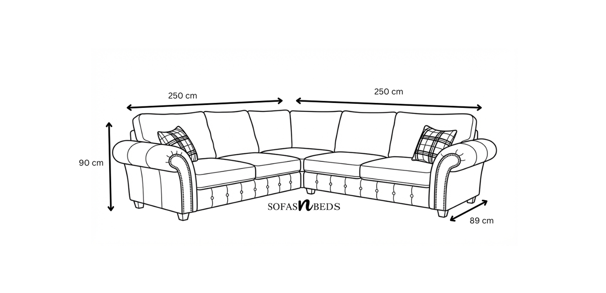 Maywood Double Corner Sofa