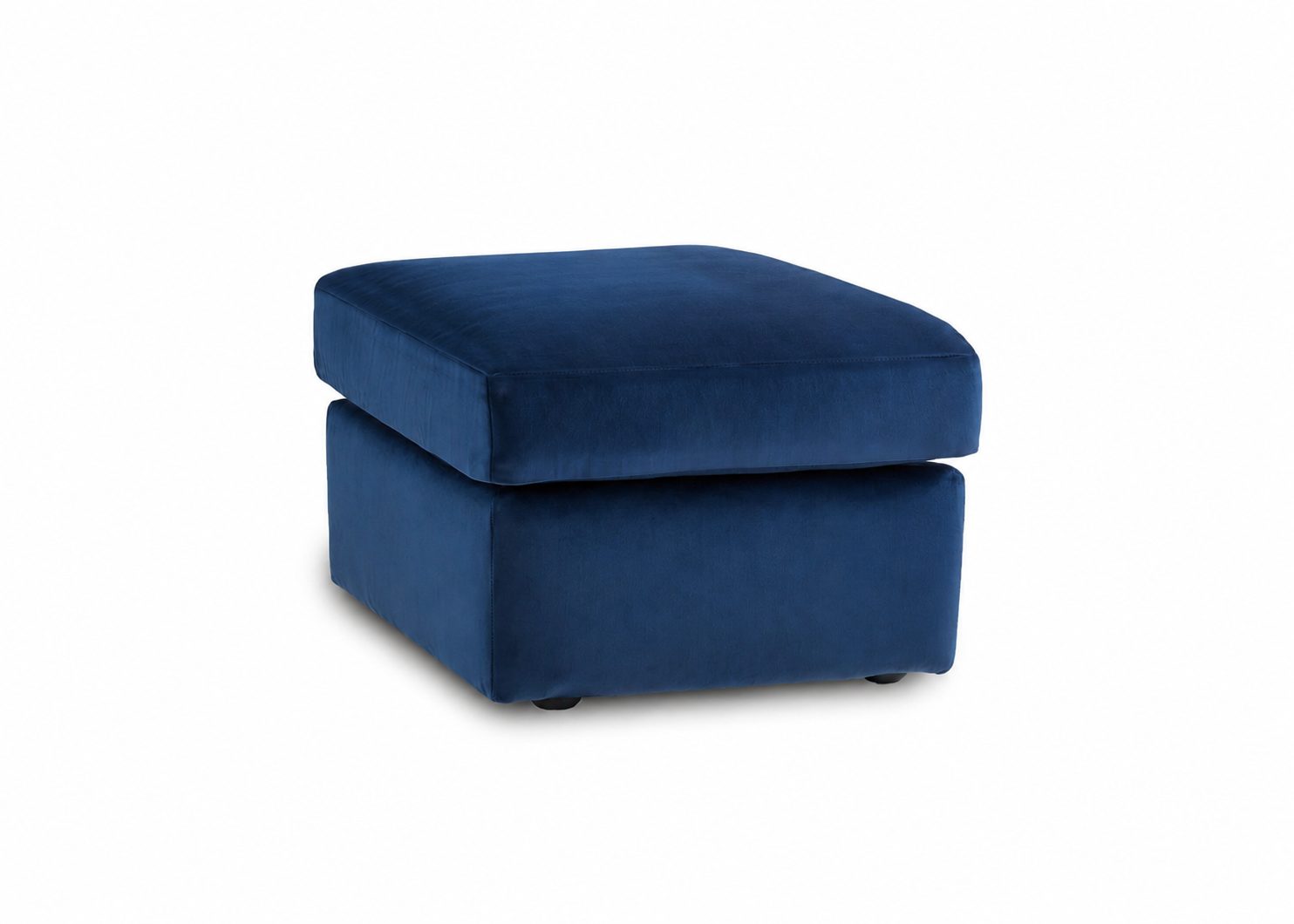 Garrison Plush Velvet Corner Sofa