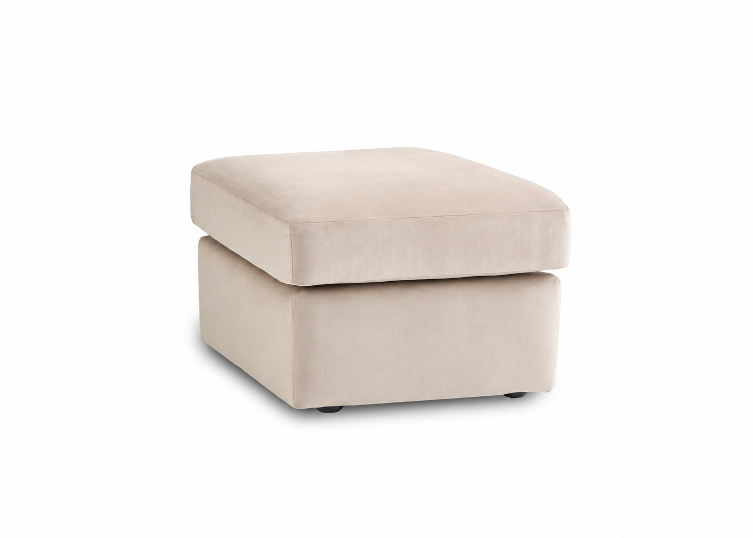 Garrison Plush Velvet Corner Sofa