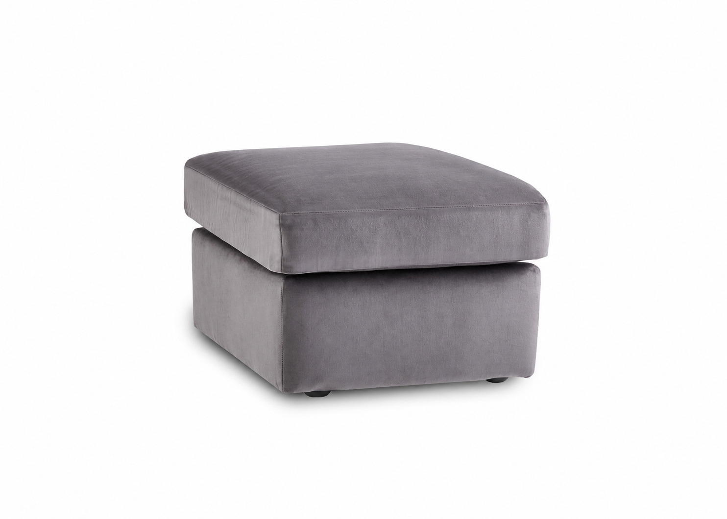 Garrison Plush Velvet Corner Sofa