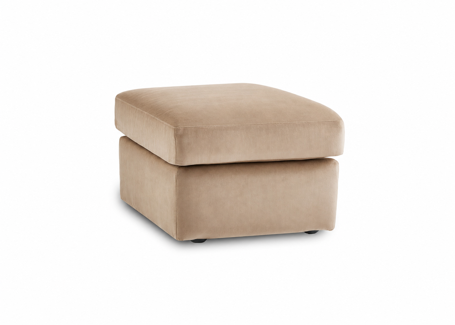 Garrison Plush Velvet Corner Sofa