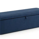 Open Julian Bowen matching blanket box interior storage