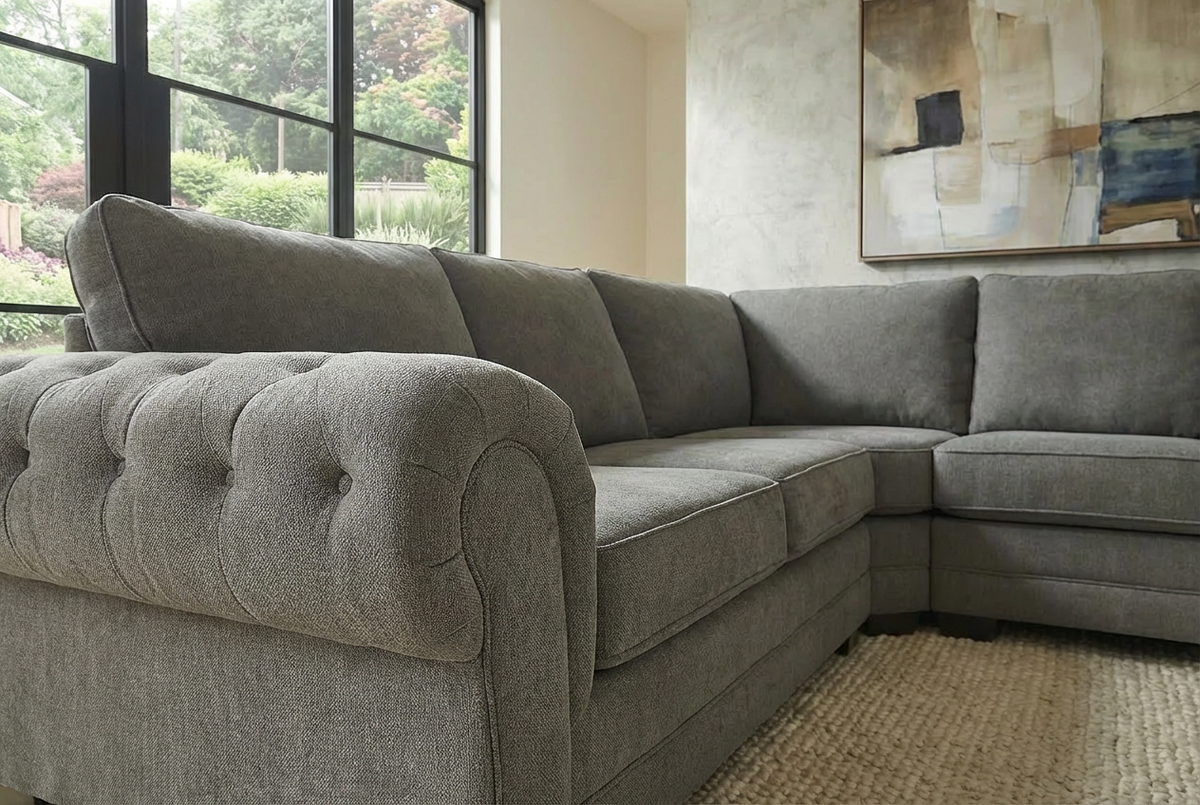 Verona Full Back Corner Sofa