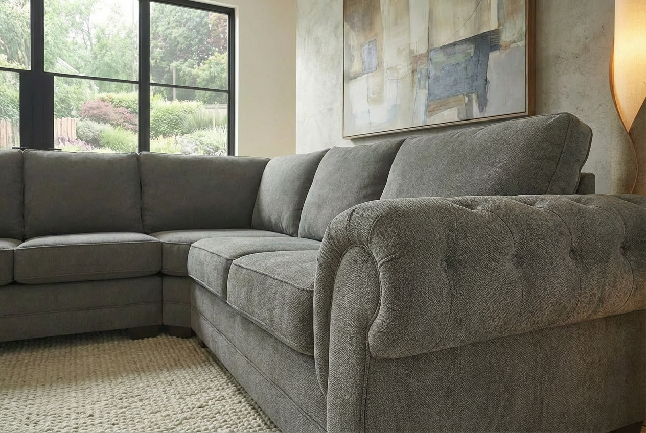 Verona Full Back Corner Sofa