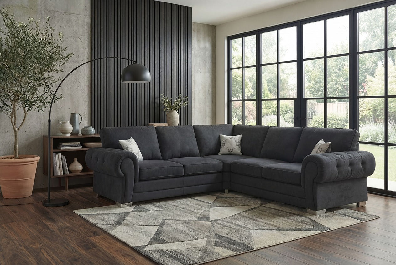 Verona Full Back Corner Sofa