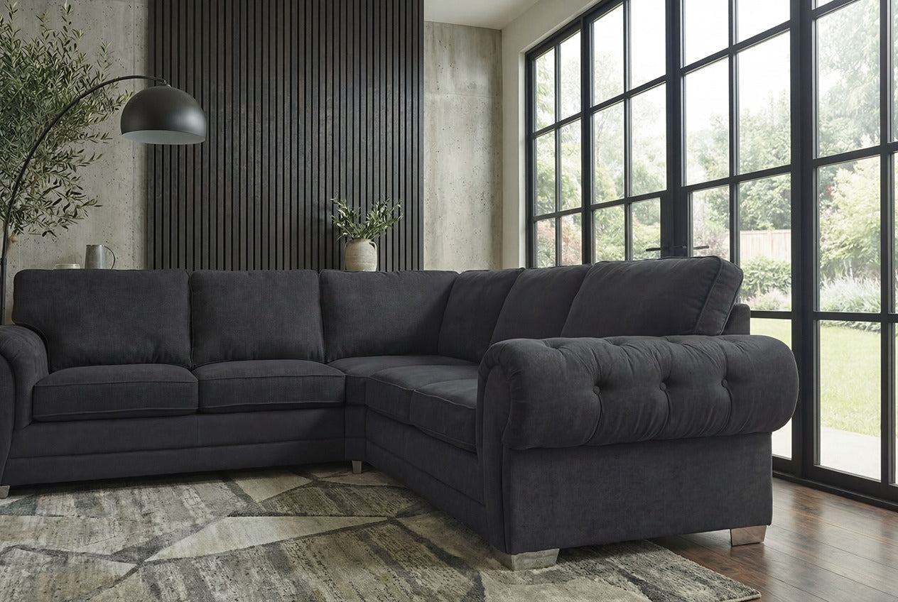 Verona Full Back Corner Sofa