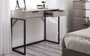 Bali 2 Drawer Dressing Table/Desk - Grey Oak