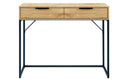 Bali 2 Drawer Dressing Table/Desk