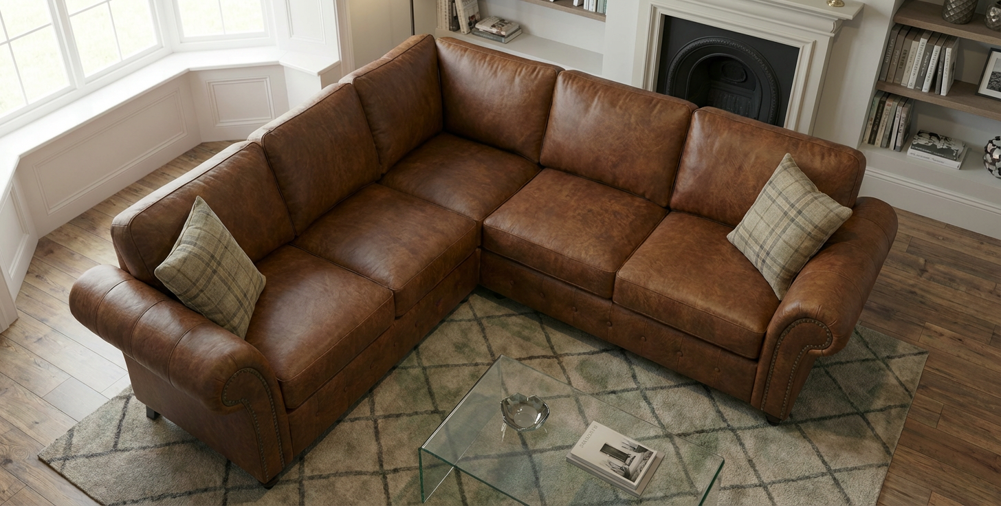 Maywood Double Corner Sofa
