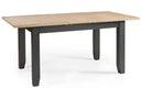 Bordeaux Extending Dining Table - Dark Grey