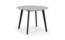 Casa Round Dining Table - Grey/Black