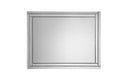Deco Frameless Wall Mirror