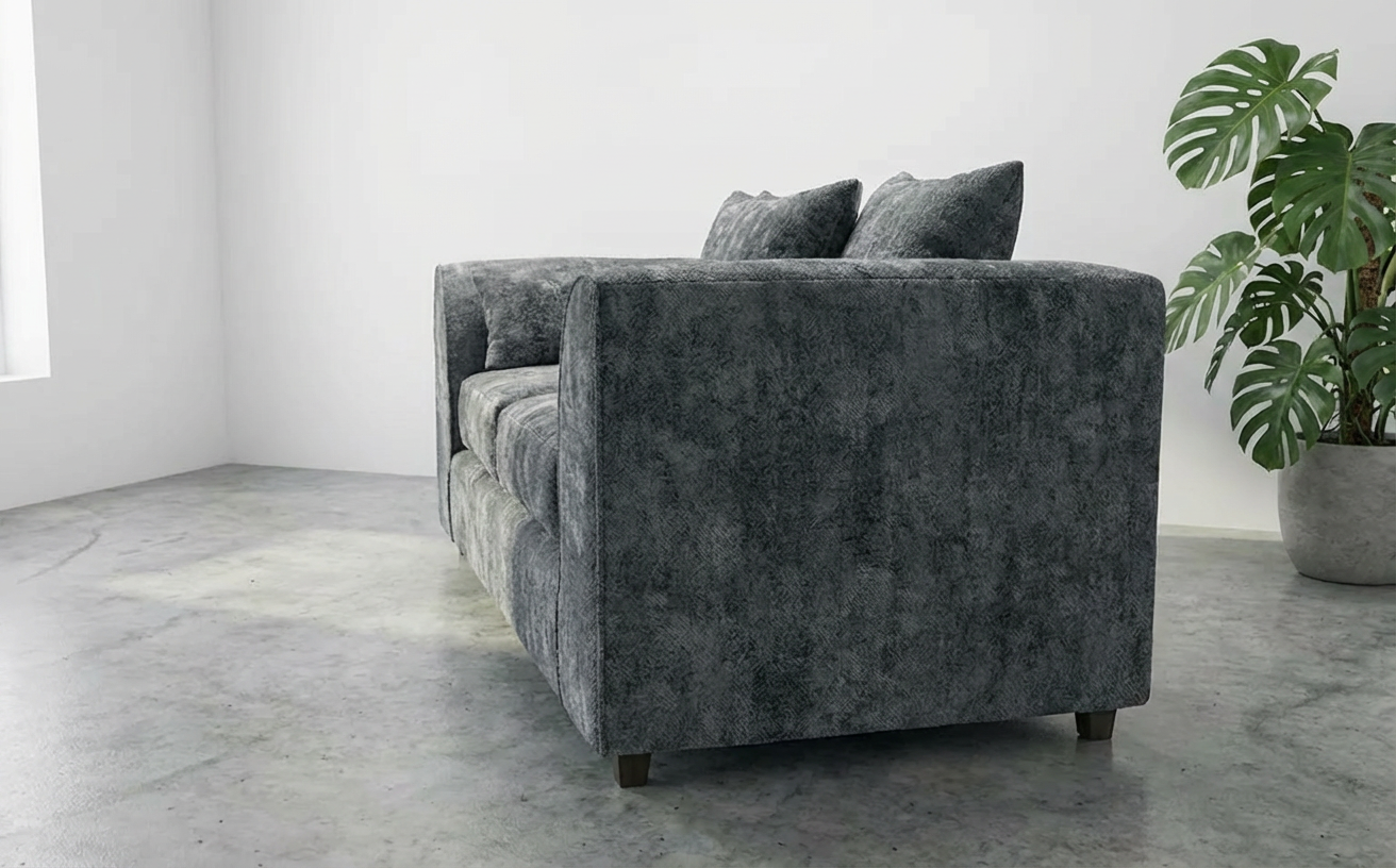 Garrison Soft Chenille 4 Seater