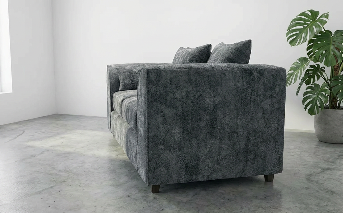 Garrison Soft Chenille 4 Seater