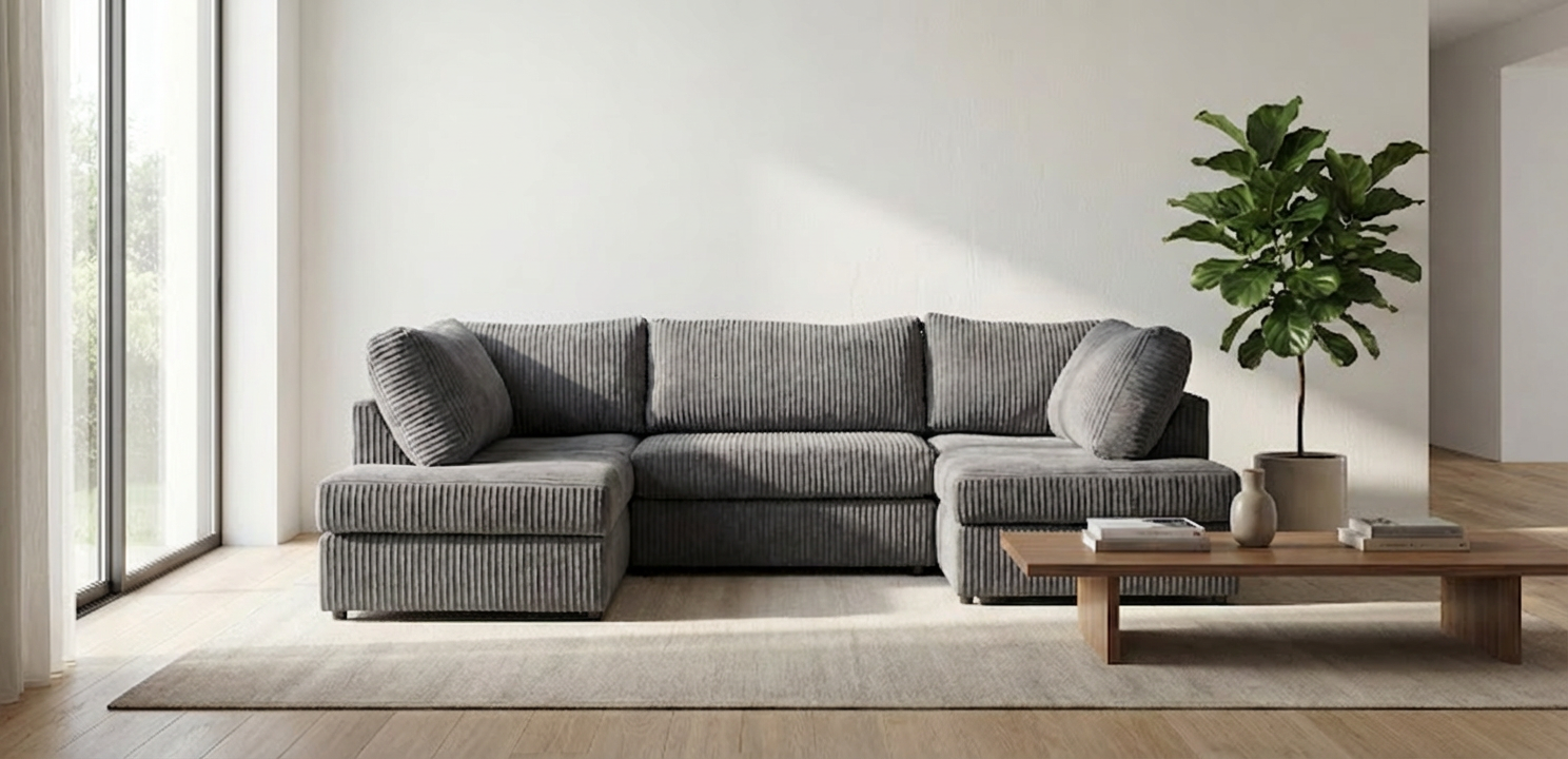 Jimmy U Shape Sofa
