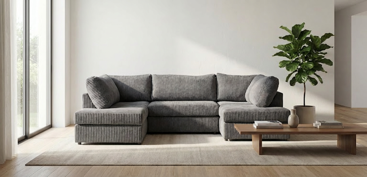 Jimmy U Shape Sofa