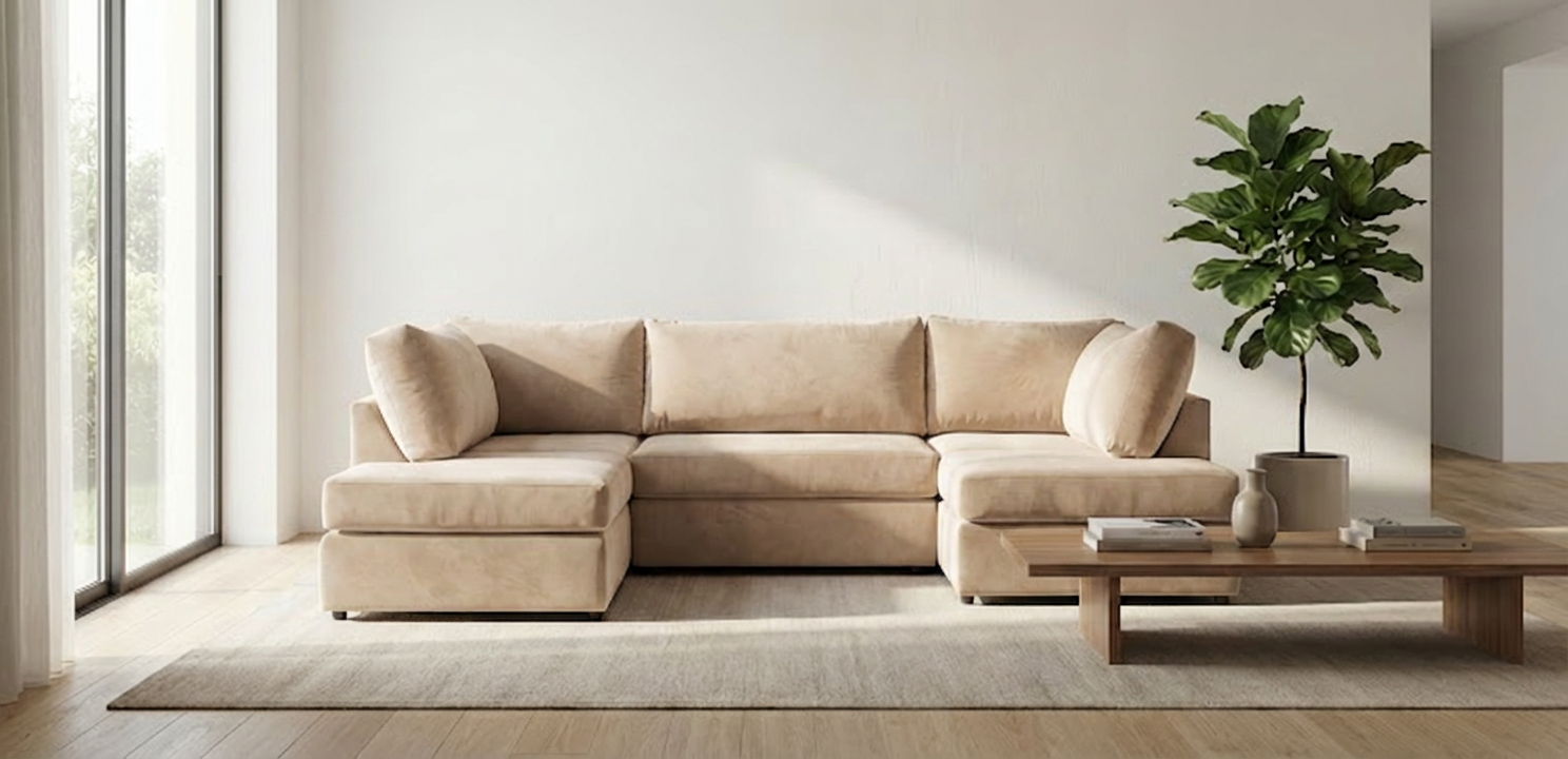Jimmy U Shape Sofa
