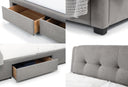 Fullerton Bed with 4 Drawers