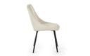 Iris Boucle Dining Chair - Ivory
