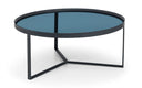 Loft Coffee Table - Smoked Glass
