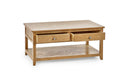Mallory Coffee Table With 2 Drawers – FSC Mix (Int-Coc-002320)