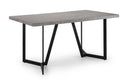 Miller Concrete table