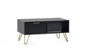 Murano Coffee Table - Matte Black