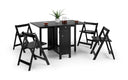 Savoy Dining Set - Black