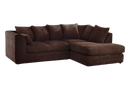 Chicago Jumbo Cord Corner Sofa