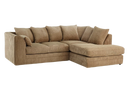 Chicago Jumbo Cord Corner Sofa
