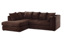 Chicago Jumbo Cord Corner Sofa