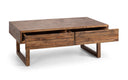 Woburn 2 Drawer Coffee Table - FSC RECYCLED (INT-COC-002320)